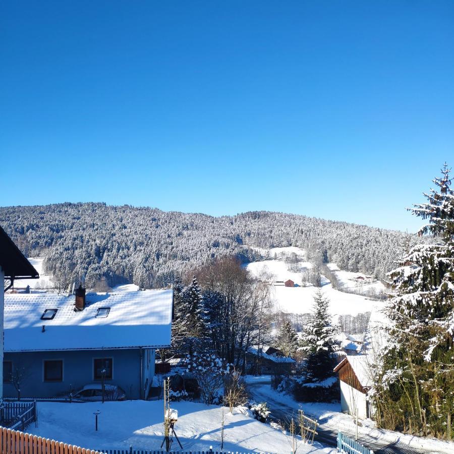 Fewo Bayern Kollnburg Bagian luar foto